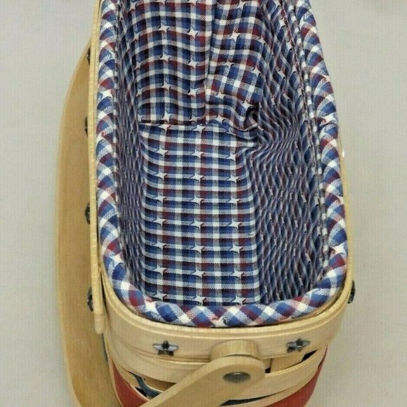 Longaberger 2007 Collectors Club Homestead Gathering Basket Combo Family Signed - Picture 8 of 13